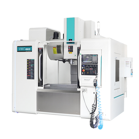 VMC860 Vertical Machining Center