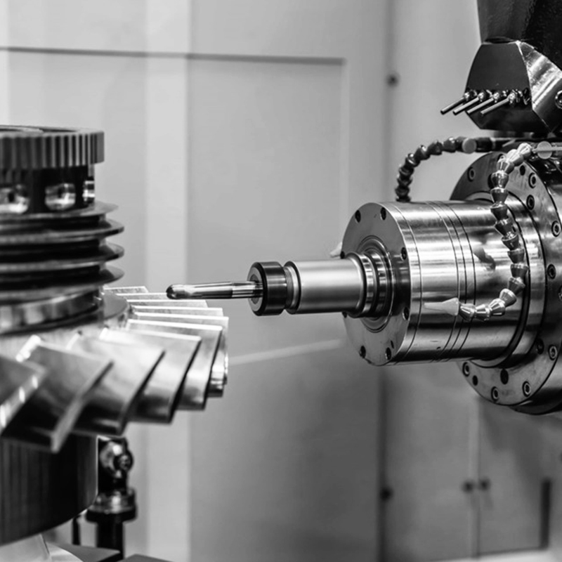 Performance characteristics of horizontal machining center