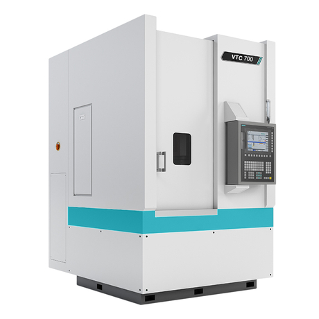 VTC-700 CNC vertical lathe