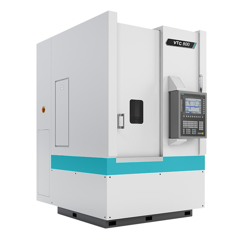 VTC-800 CNC vertical lathe