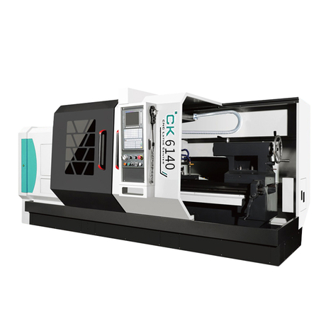 CK6140 CNC lathe