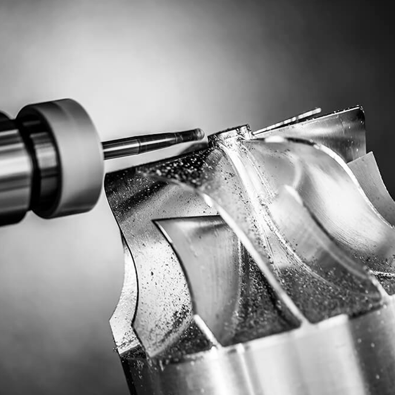 Basic principles of five-axis machining center