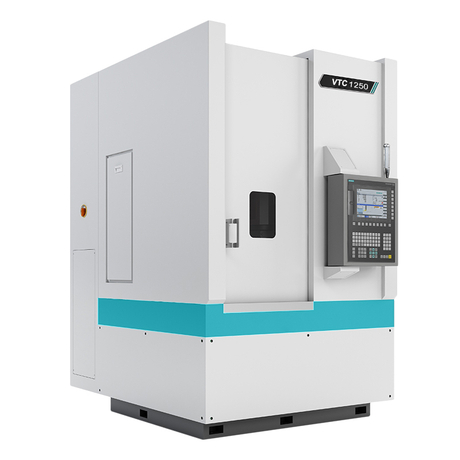VTC-1250 CNC vertical lathe