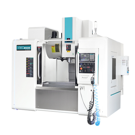 VMC850E Vertical Machining Center